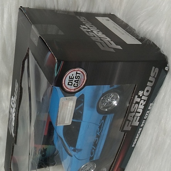 NWT Jada Fast & Furious Die Cast Porsche 911 GT3 RS Scale 1/24 - Picture 4 of 10